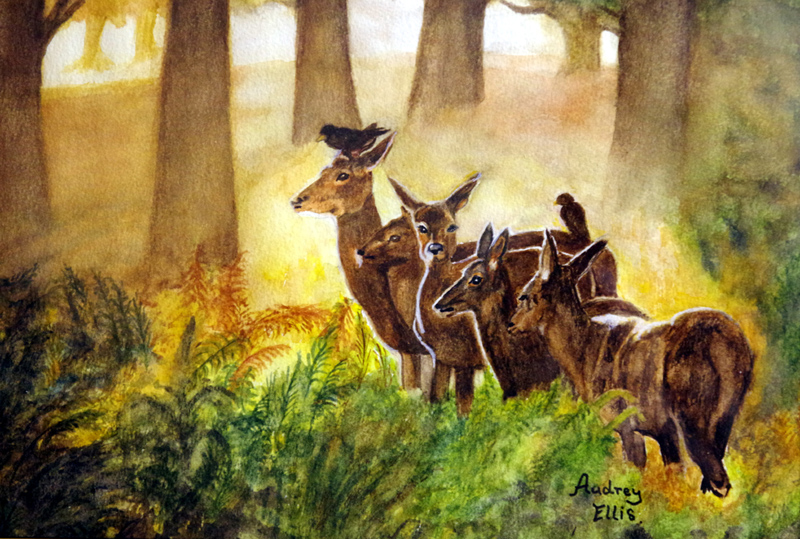 Art Club painting
